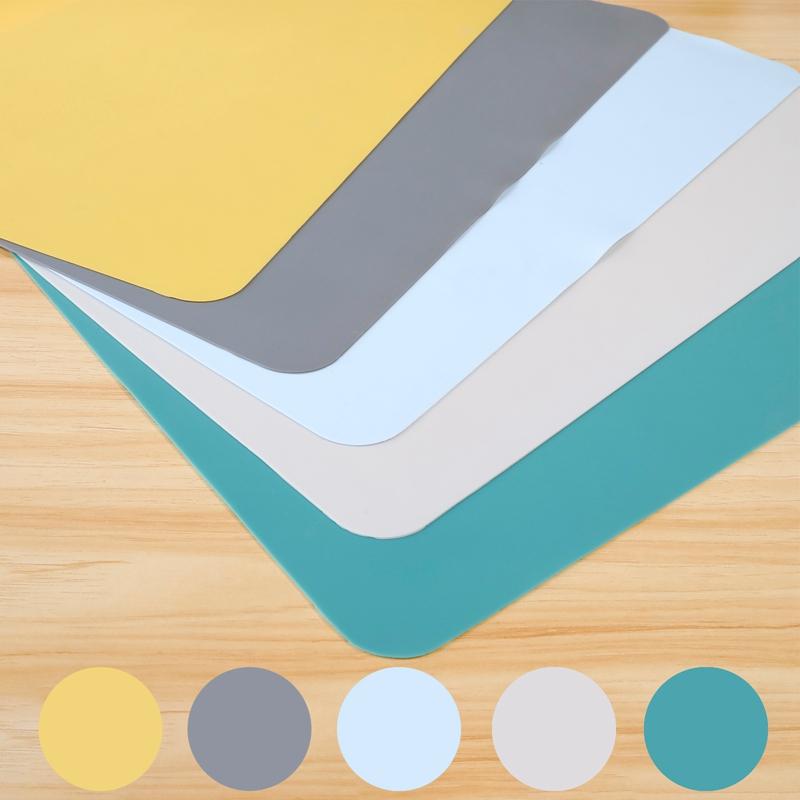 НОВЫЙ силиконовый водонепроницаемый коврик для стола, теплоизоляция, противоскользящий, моющийся, прочный, для кухни, столовой
