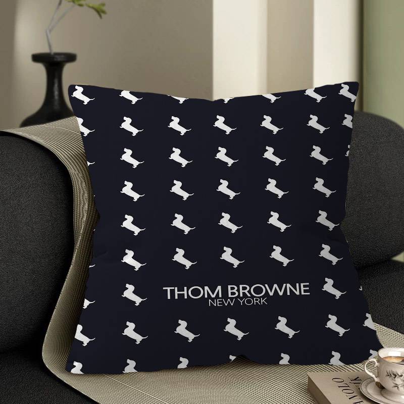 Модный бренд T-Thom B-Brown Персонализированная наволочка-чехол от пыли для подушки Декор спальни, детской вечеринки Наволочка День рождения Подарок детям