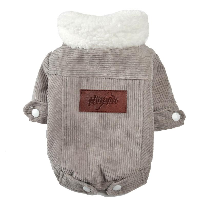 Флисовая теплая куртка для собак, зимняя уличная ветрозащитная одежда для щенков, для маленьких и средних собак, кошек, чихуахуа, шнауцера, костюм для домашних животных