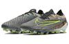 Nike Gripknit Phantom Gx Elite Fusion Fg Черный Белый Синий Светящийся Вольт DV6971-071