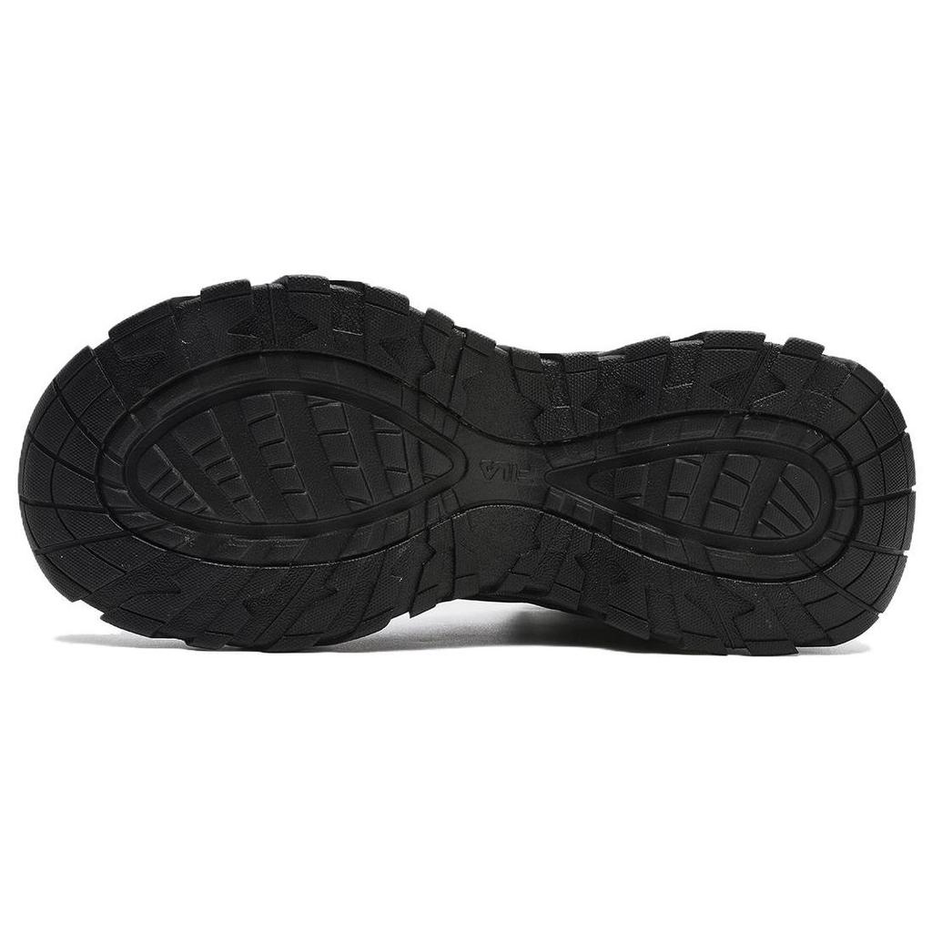 Fila Sofia 1S Fishbone Mid Сетка Синтетическая кожа ТПУ Спортивный Комфорт Повседневная обувь Женские кроссовки Черный F12W341112FBK