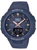 Часы Step Blue [Casio] Baby-G Спортивные, Шагомер, Bluetooth, BSA-B100-2AJF, Женские,