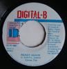7-дюймовая пластинка COCOA TEA Снова в продаже НЕТ DigitalB 1997 Ямайка Регги Ска Даб Б/у