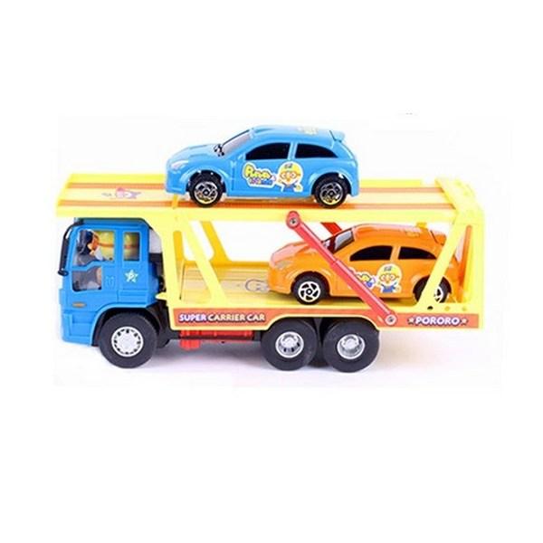 Pororo Super S Carrier Car, Mixed ColorPopular Korean Dolls and Toys