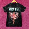 Футболка Nirvana In Utero Розовый Ангел Арт Гранж Группа