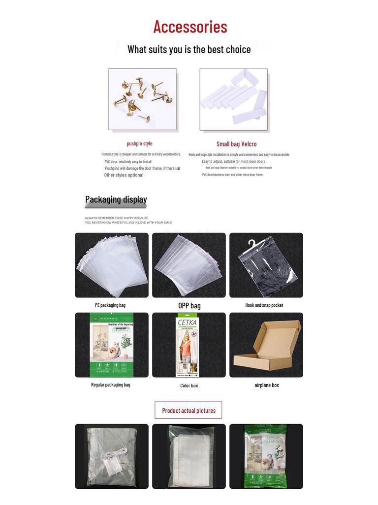 Magnetic Mosquito-Proof Door Curtain: Punch-Free Soft Gauze with Velcro Edge