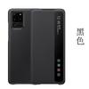 Умный чехол-книжка с боковым окном для Galaxy S21 Ultra S20 Plus Note20, чехол из ПУ кожи, деловой стиль