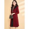 Kobel Elegant Double-Sided Hooded Wool Blend Coat