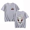 Fashion Ryomen Sukuna Print T Shirt Anime Hip Hop Short Sleeve Men Women Summer Cool Casual Outdoor T Shirts Tops