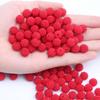 Горячая Распродажа 200 шт. 15 мм Разноцветные Жемчужные Бусины Bayberry с Отверстиями из Смолы DIY Украшения для Бижутерии и Пошива Одежды