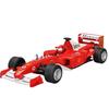 Игрушечная модель гоночного автомобиля Ferrari F1 из сплава масштаба 1/32 с инерционным механизмом, звуковыми и световыми эффектами - Идеально подходит для детских гонок и STEM-обучения
