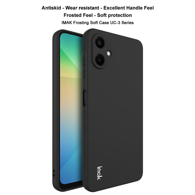 Для Samsung Galaxy A06 4G чехол для телефона IMAK UC-3 матовый мягкий чехол