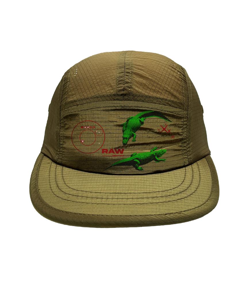 Кепка DRIFTOUT Low Croc из нейлона для бега и кемпинга (4 цвета)