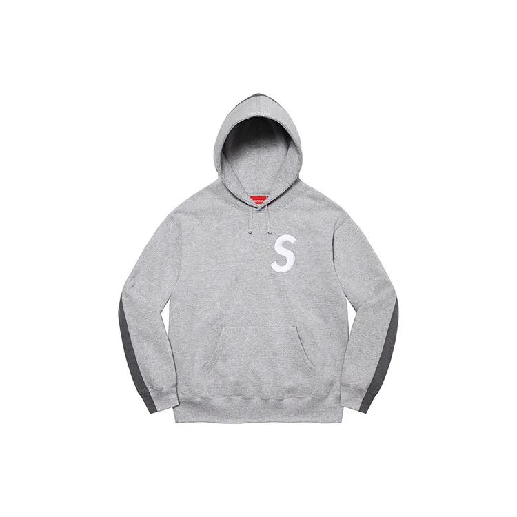 Supreme S Logo Split Hooded Sweatshirt (Unisex) Sweatshirts SUP FW21 204