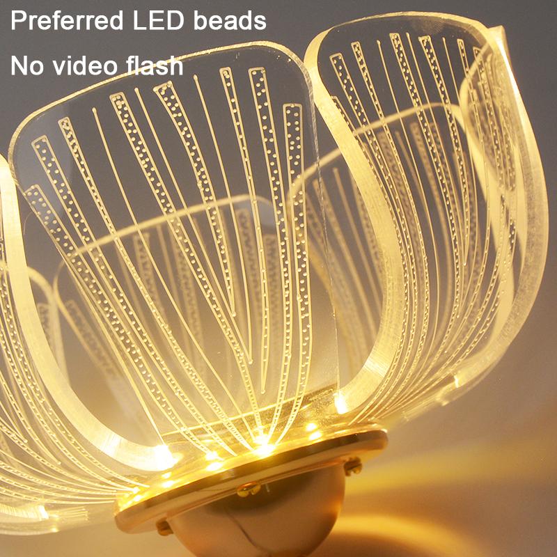 Подвесной светодиодный светильник Lustre для внутреннего освещения, для дома, гостиной, спальни, прикроватного украшения, скандинавские подвесные светильники