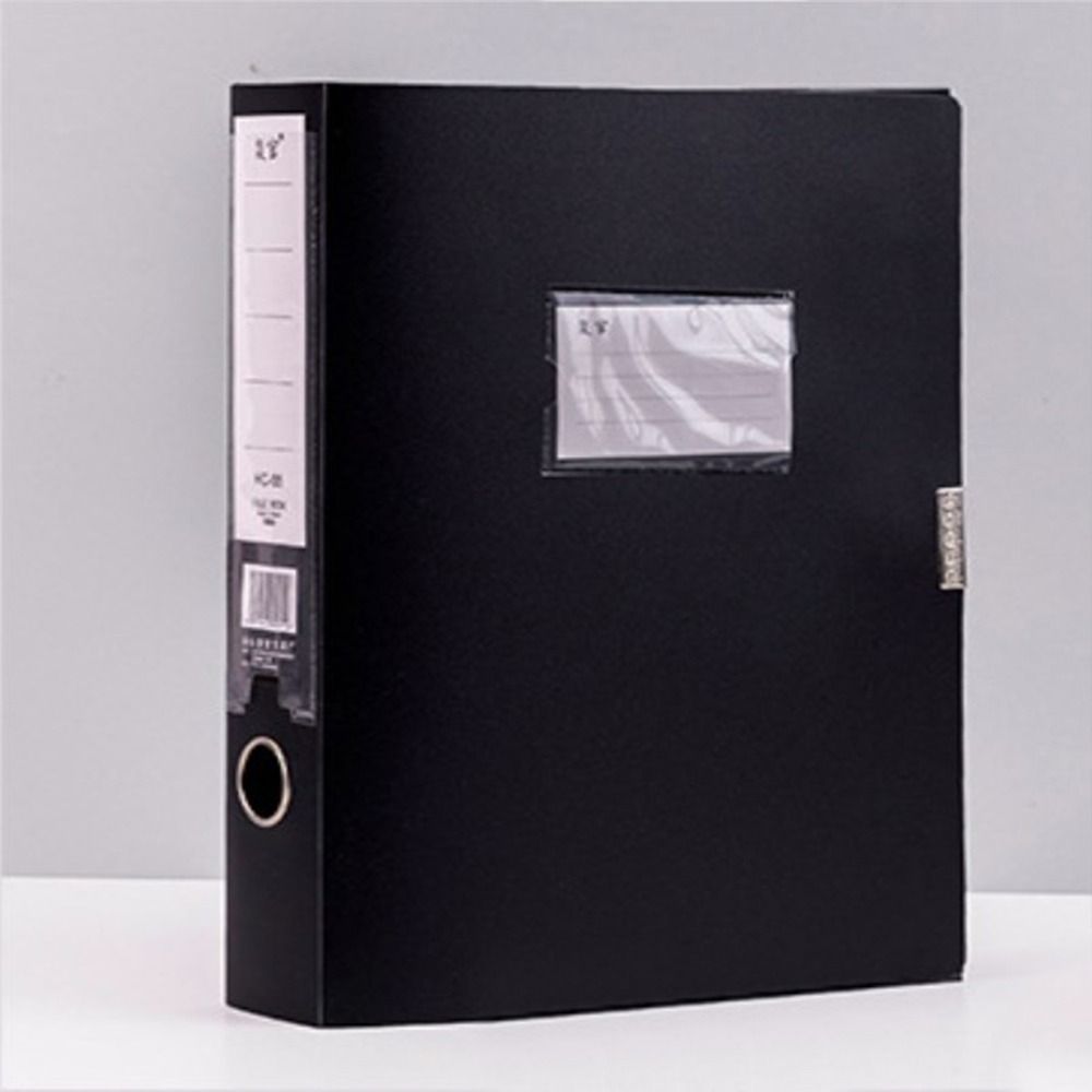 Morandi Color Desktop Storage Box Thickened Document Case 8 Color File Paper Organizer  Test Paper