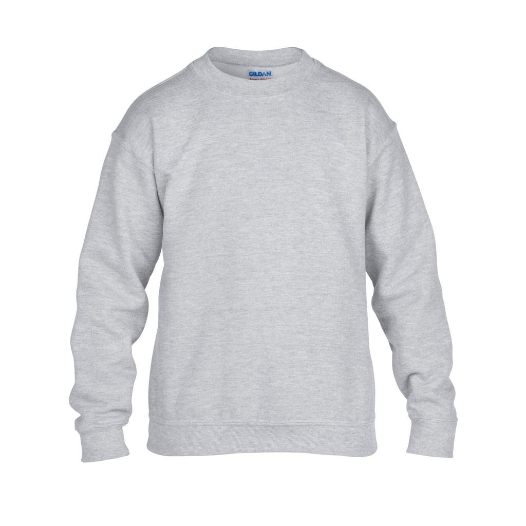 Gildan Childrens/Kids Heavy Blend Drop Shoulder Sweatshirt