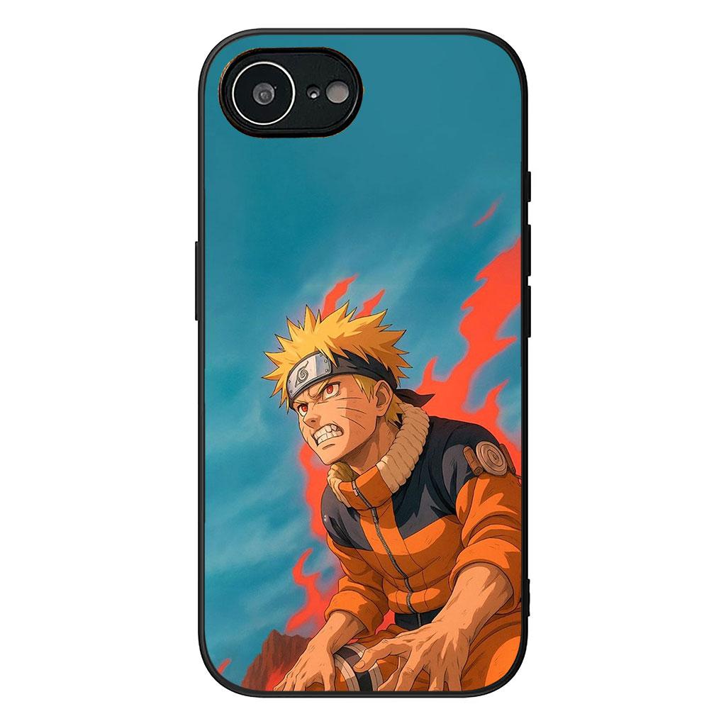 Чехол для телефона Namikaze Minato Narutos Uchiha Sasuke для Xiaomi Redmi Note 12 10 11 9 8 Pro 10C 12C 9T 9A Note11 Note12 5G 4G