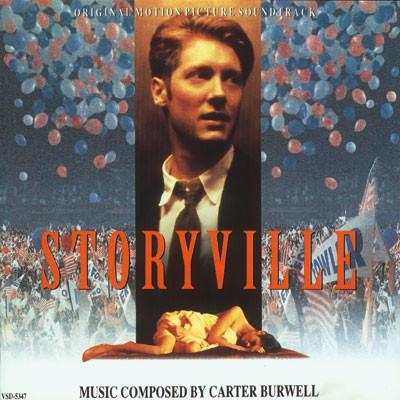 CD CARTER BURWELL - Ost: Storyville  VSD5347 Var?se Saraband 1992 US Soundtracks & Musicals Used