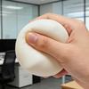 Сделай сам ручной работы шарики для снятия стресса Белые моти Матовое покрытие Мягкие рельефные Расслабляющие Медленно поднимающиеся Сенсорные сжимаемые Фиджет-шарики