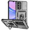 For Samsung Galaxy A16 5G Case Slide Camera Shockproof Armor Phone Case For Galaxy A16 A 16 Magnetic Ring Stand Back Cover