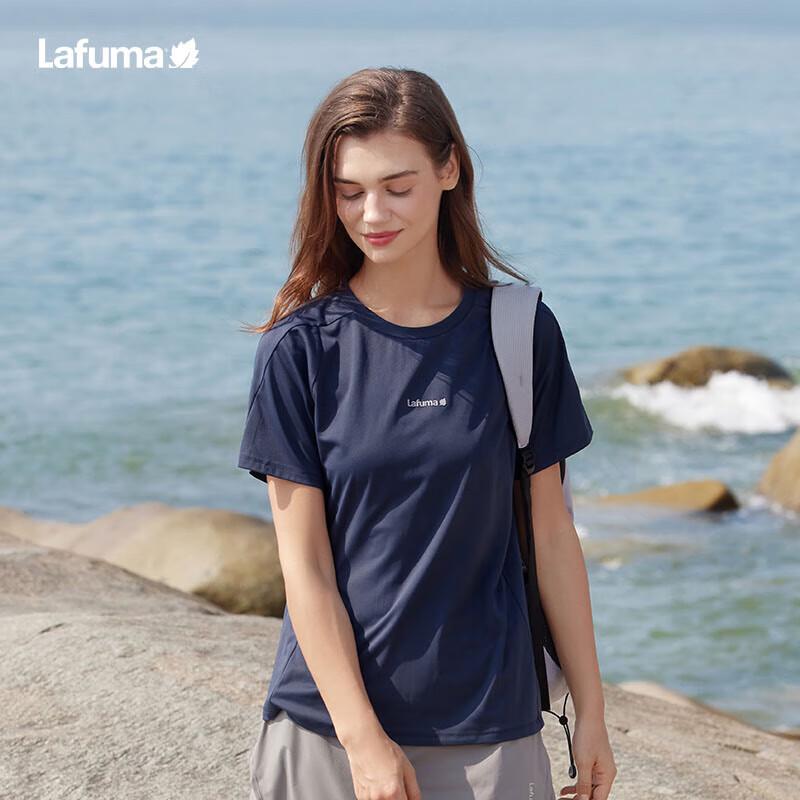 LAFUMA Women's Outdoor Quick-Dry Cooling Round Neck T-Shirt