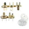 10Pcs Sewing Magnetic DIY Metal Snap Buttons Hand Needlework Accessories Clothes