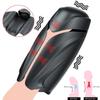 Male Masturbation Penis Exercise Massage Stimulation Cock Sex Toys for Men Vibrator USB Charging Silicone Masturbator Adult Orgasm