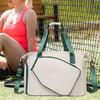 Large Tennis Bag with Shoe Storage and Paddle Holder for Sports