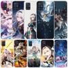 Чехол Honkai Star Rail Firefly Мягкий для Samsung Galaxy A12 A22 A32 A52 A72 A02S Чехол для телефона Note 20 Ultra 10 S10 Plus A51 A71 A50