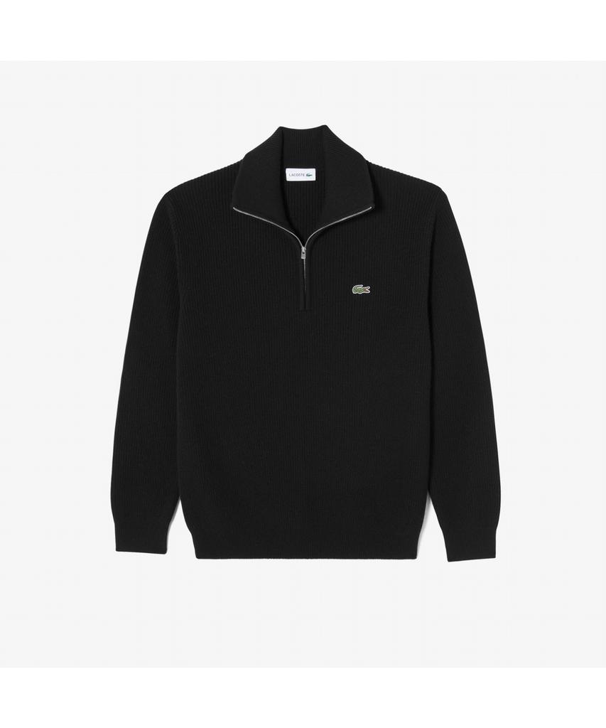 LACOSTE Men'S Ribbed Half-Zip Pullover Ah401E-55N 031