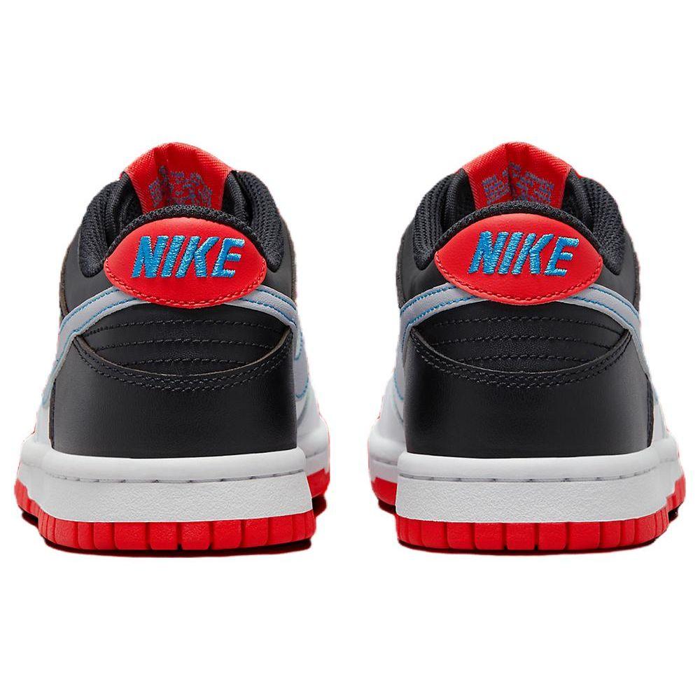 Nike Детские кроссовки Dunk Low GS Spider-Man белые DH9765-103