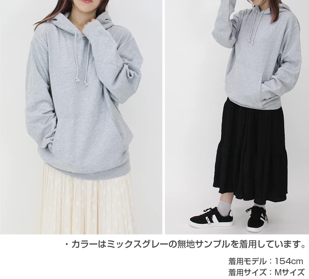 Cospa NARUTO Shippuden Pullover Parka BLACK M Size [Official] “Akatsuki”