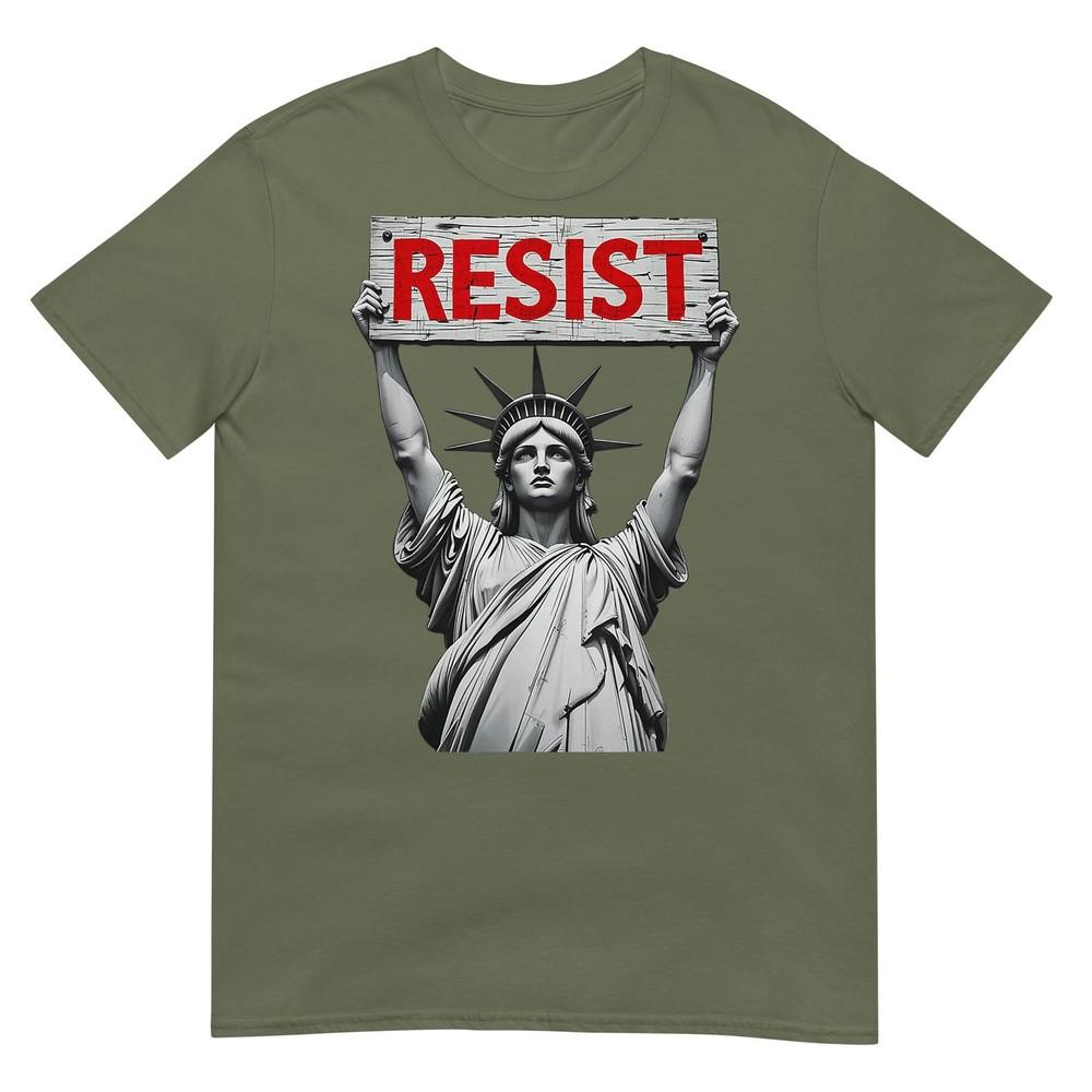 Trump Resist Trump Protest Anti Political Protest Tshirt