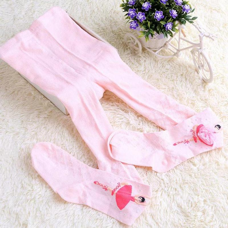 Симпатичные балерина, хлопковые чулки, колготки, колготки, танцевальные носки принцессы