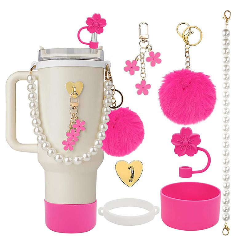 Совместимо с набором аксессуаров Stanley Cup, Stanley Accessories 40 Oz, Accesorios Stanley с чехлом для соломинки Stanley из пищевого материала