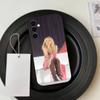 American Gen Z pop singer S-Sabrina Carpenter Phone Case For Samsung GalaxyA73,A72,A71,A70,A53,A52,A51,Soft Silicone Black Cover