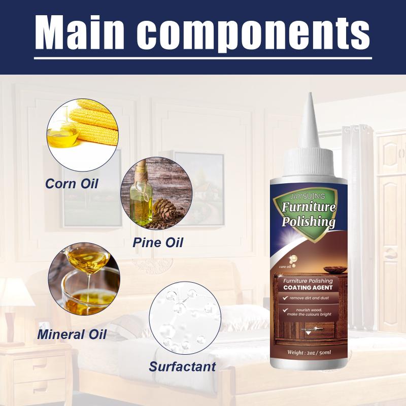 Cabinet Furniture Polish Spray Wooden Floor  Remover Waterproof Color Repair for Home Kitchen Bedroom Hotel Usage