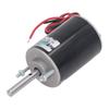 DC 24V Permanent Magnet DC Motor 30W 3420 High Speed Permanent Magnet DC Motor CW CCW Low Noise