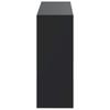 Wall Mounted Shoe Cabinet ZWOLLE 71 x 17 x 43 cm Black