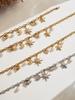 Набор ожерелья и браслета «Oumaijia Zircon Star & Pearl DIY»