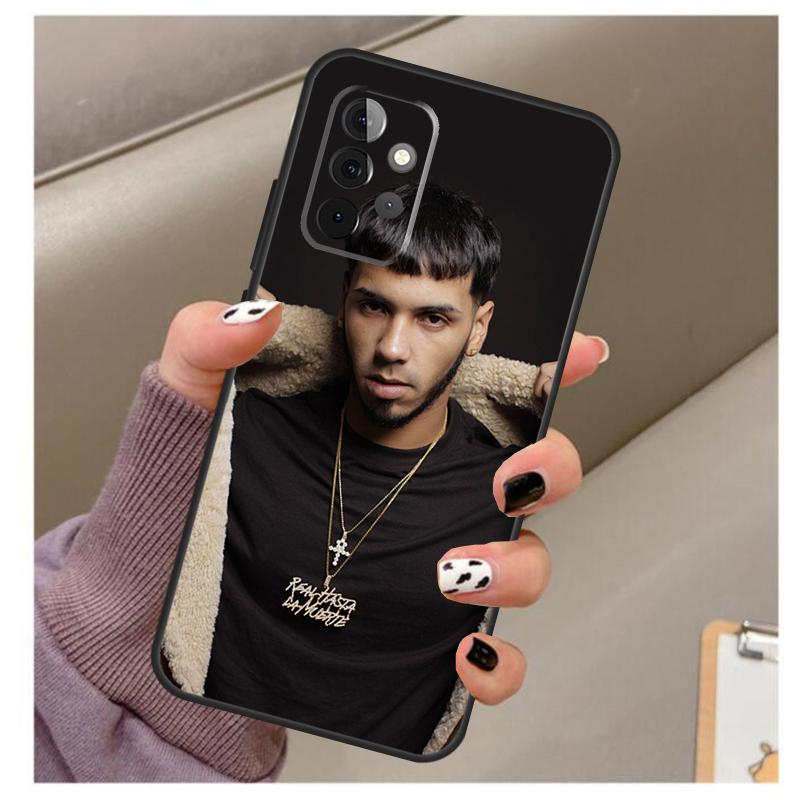 Anuel AA Case For Samsung Galaxy A13 A33 A53 A73 A14 A24 A34 A54 A72 A52 A32 A22 A12 A51 A71 A15 A25