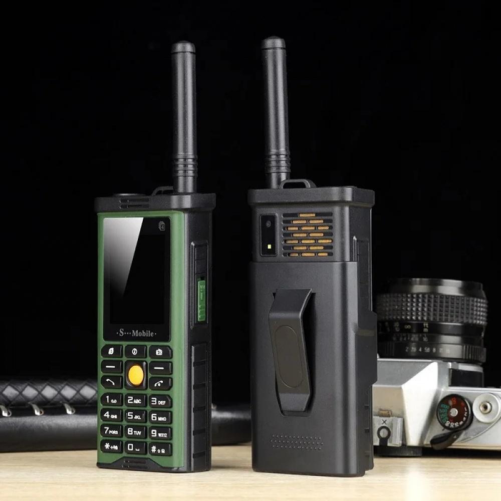 Outdoor Long-lasting Battery four-Sim Four-standby Mobile Phone Pull-up Antenna Signal Strong Button Function Machine