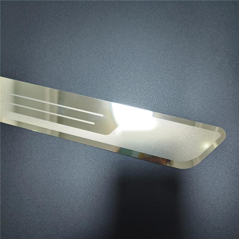 Для Volkswagen VW T-ROC TROC A11 2017-2024 Автомобильный стайлинг Накладки на пороги Нержавеющая сталь Педаль-подставка Защитная планка Аксессуары