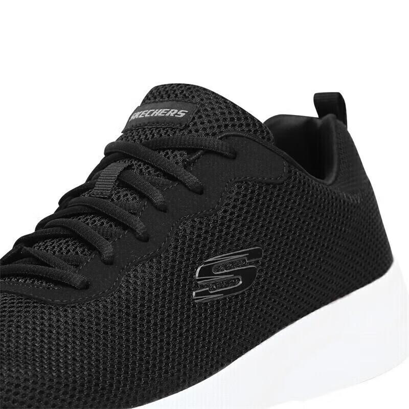 Skechers Мужская дышащая обувь для бега и повседневной носки с мягкой подошвой