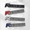 Декоративный значок R Design 3D Наклейка Металлическая Значок на решетку переднего капота Для Volvo S40 S60 S80 S90 V60 V40 XC40 XC60 XC90 XC70 V70 T6