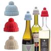 Creative Christmas Magic Hat Wine Stoppers Silicone Wine Stopper Reusable Decorative Wine Seal Stopper Cap for Wine Beverage