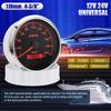 110MM Gauge GPS Speedometer With GPS Antenna 120km/h 200km/h Speed Gauge 7 Colors Backlight for 12V 24V Car Boat Marine