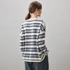 Commombocca 2025 Autumn/Winter Colorful Striped Cashmere Sweater