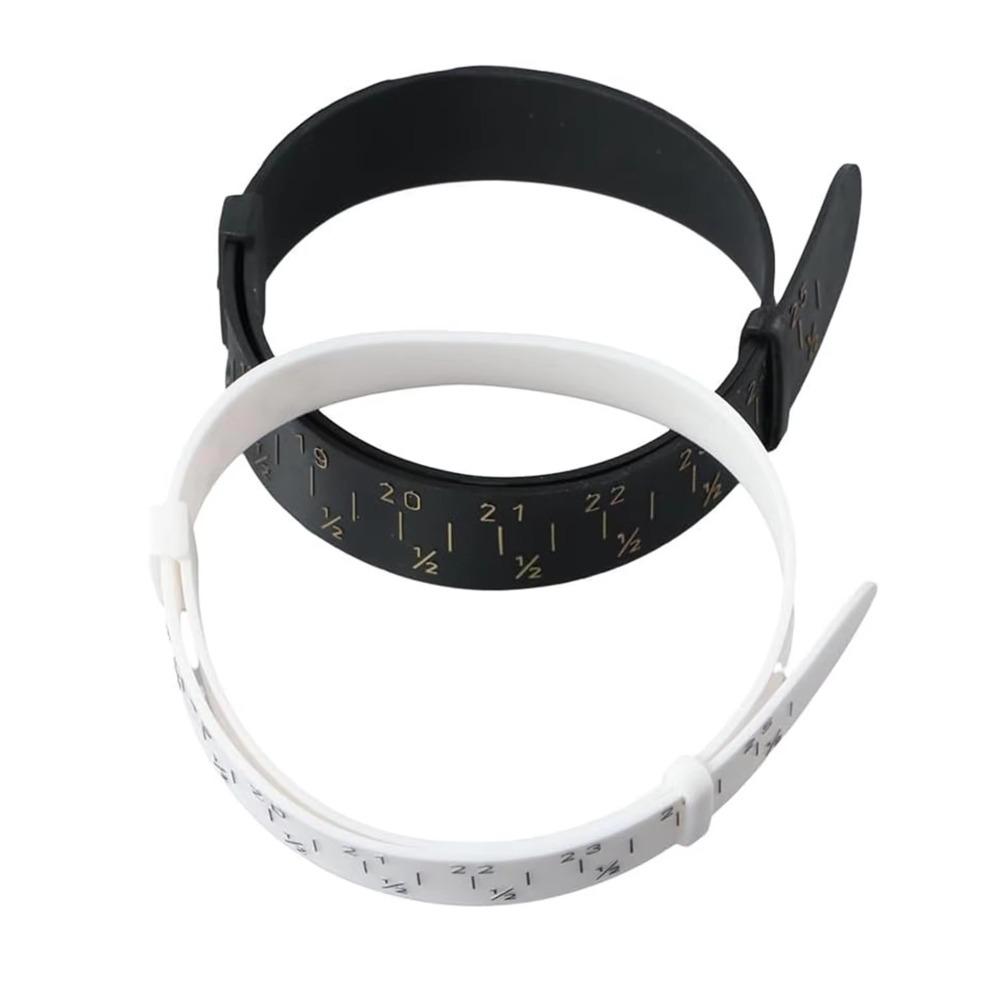 ABS Plastic Bangle Gauge Sizer Black Bracelet Making Tools Wear-resistant Wrist Size Tool  Jewelry